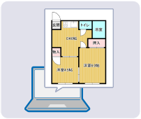 03 自動で間取りを作成